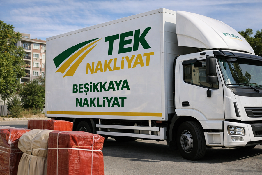 Beşikkaya Evden Eve Nakliyat Süreci